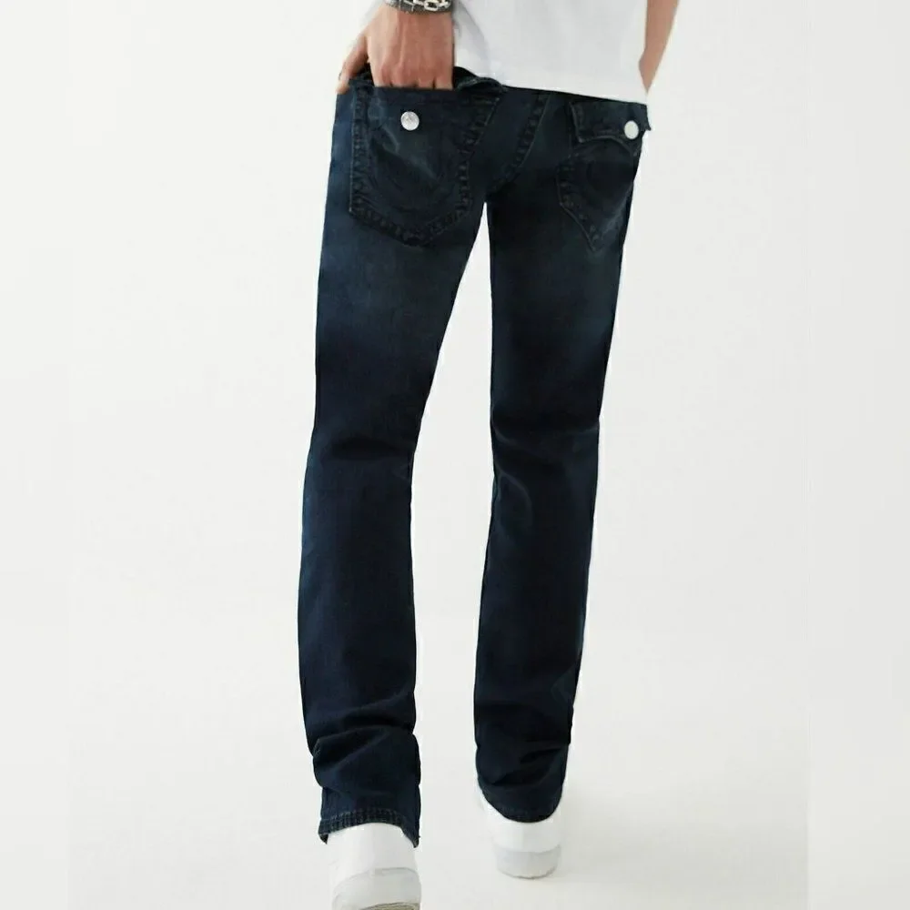 True Religion W38 x 32 Men's Geno‎ Big T Slim Fit Jeans - Last Call